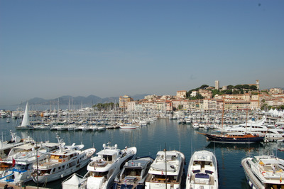 Cannes waterfront